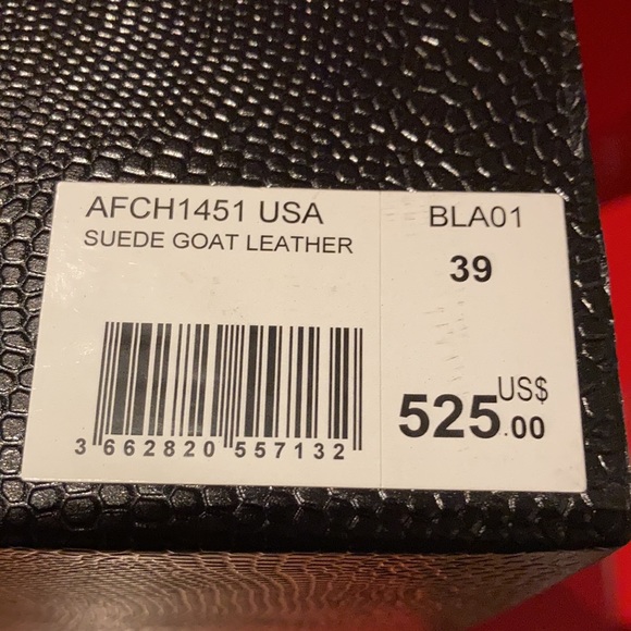 The Kooples Black Suede Boots SZ 8 FR 39 - Picture 8 of 8